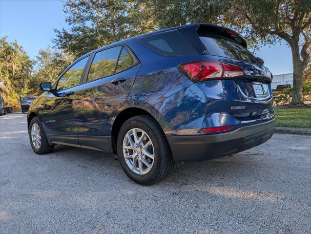 used 2022 Chevrolet Equinox car, priced at $19,995