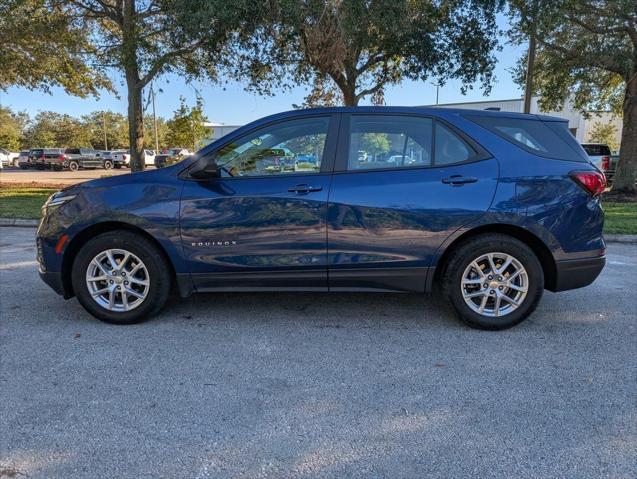 used 2022 Chevrolet Equinox car, priced at $19,995