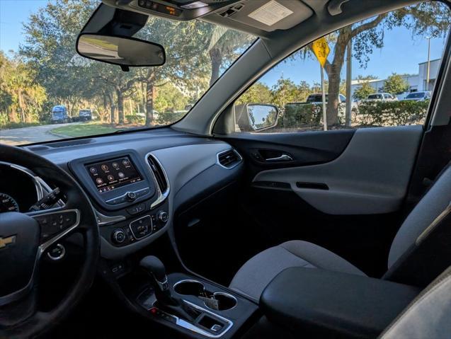 used 2022 Chevrolet Equinox car, priced at $19,995