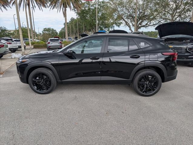new 2025 Chevrolet Trax car, priced at $26,690
