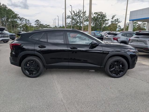 new 2025 Chevrolet Trax car, priced at $26,690