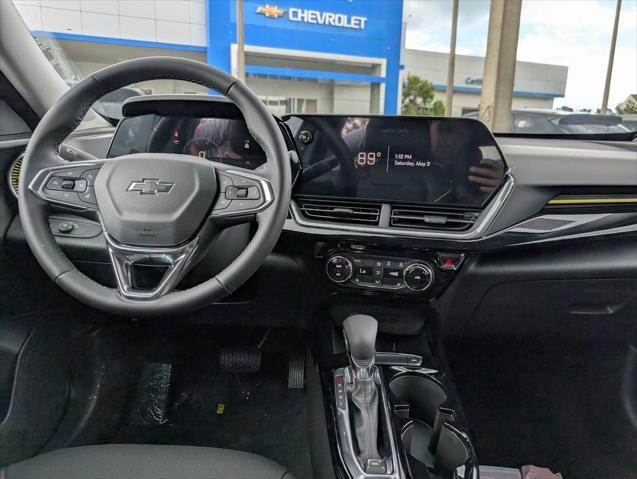 new 2025 Chevrolet Trax car, priced at $26,690
