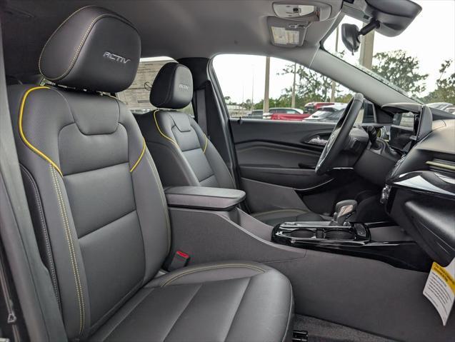 new 2025 Chevrolet Trax car, priced at $26,690