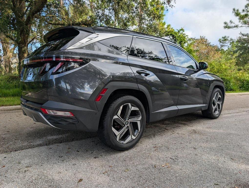 used 2022 Hyundai Tucson car, priced at $19,995