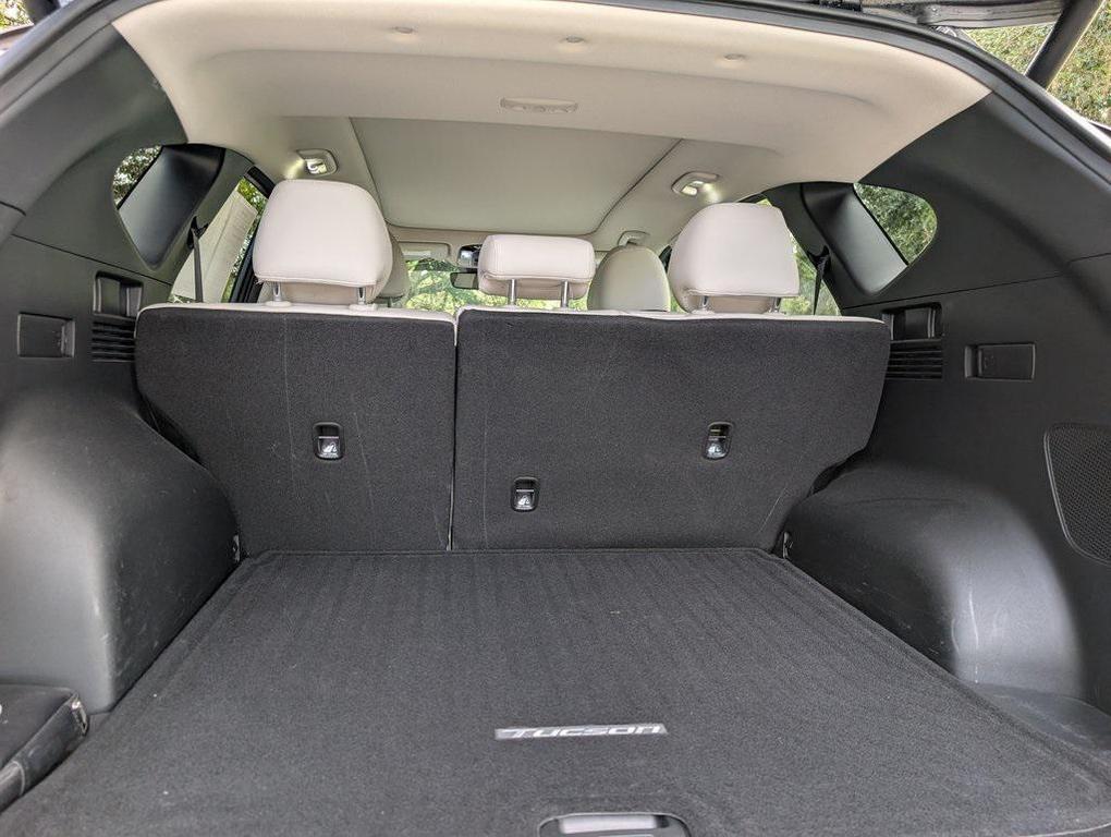 used 2022 Hyundai Tucson car, priced at $19,995