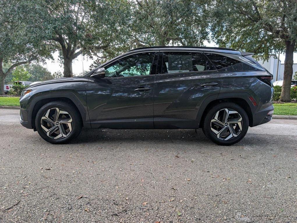 used 2022 Hyundai Tucson car, priced at $19,995