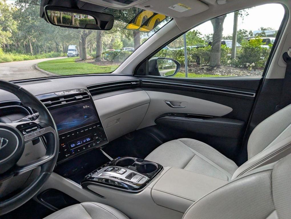 used 2022 Hyundai Tucson car, priced at $19,995