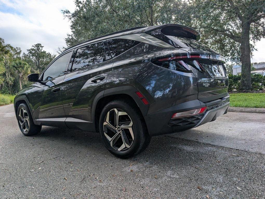 used 2022 Hyundai Tucson car, priced at $19,995