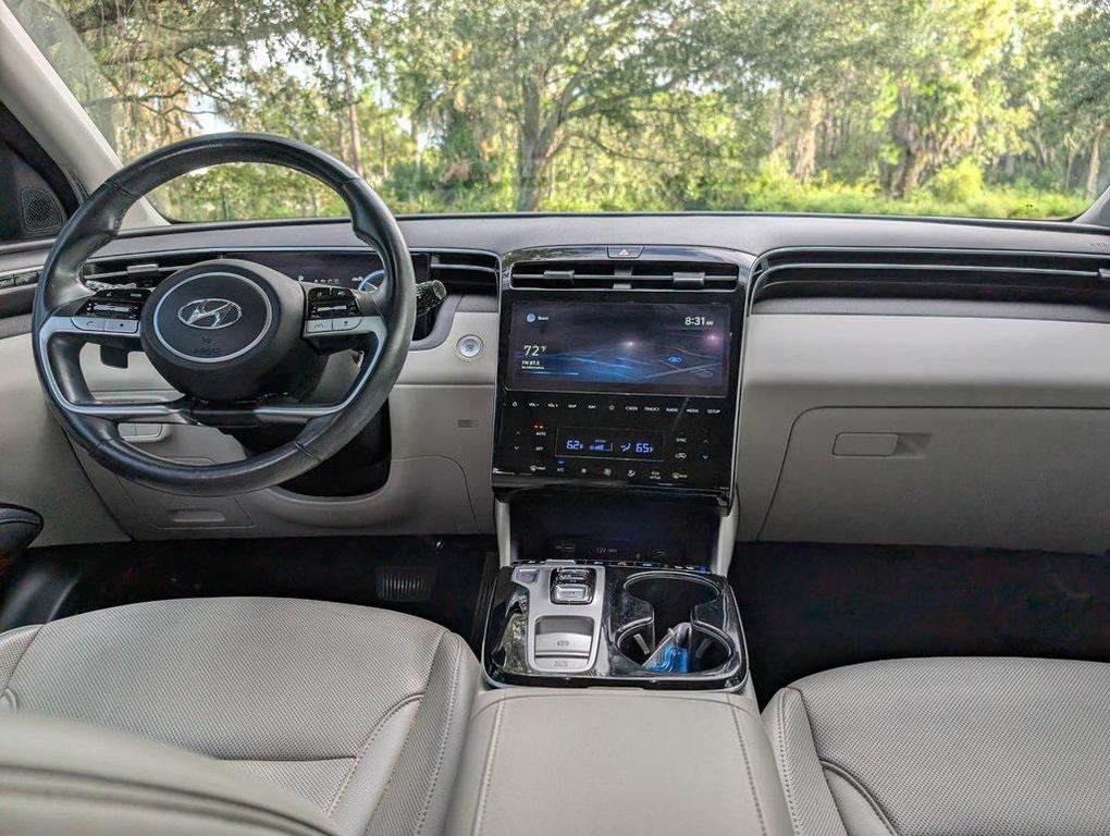 used 2022 Hyundai Tucson car, priced at $19,995