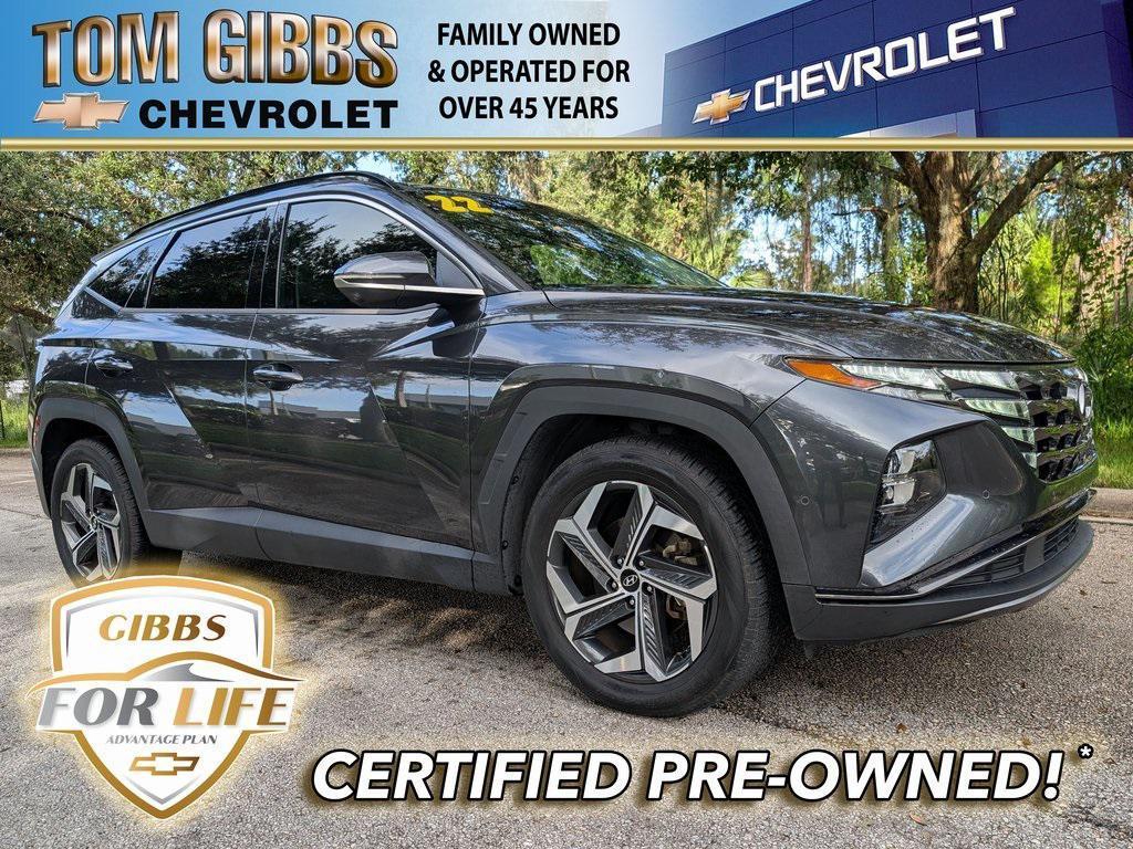 used 2022 Hyundai Tucson car, priced at $19,995