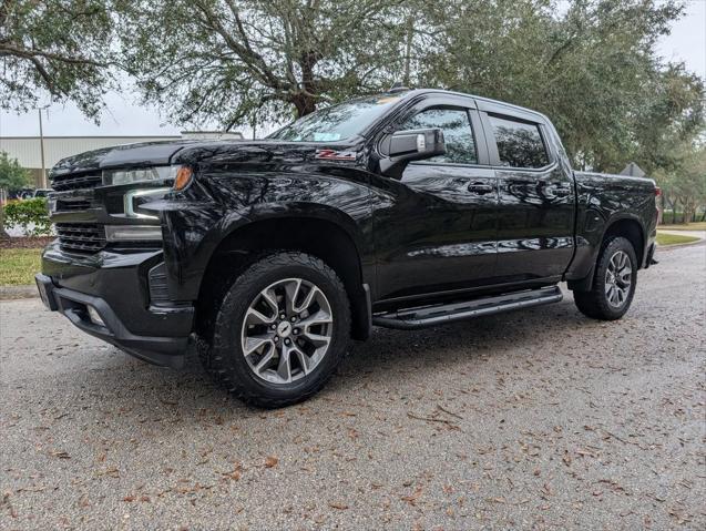 used 2021 Chevrolet Silverado 1500 car, priced at $36,995