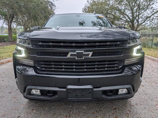 used 2021 Chevrolet Silverado 1500 car, priced at $36,995