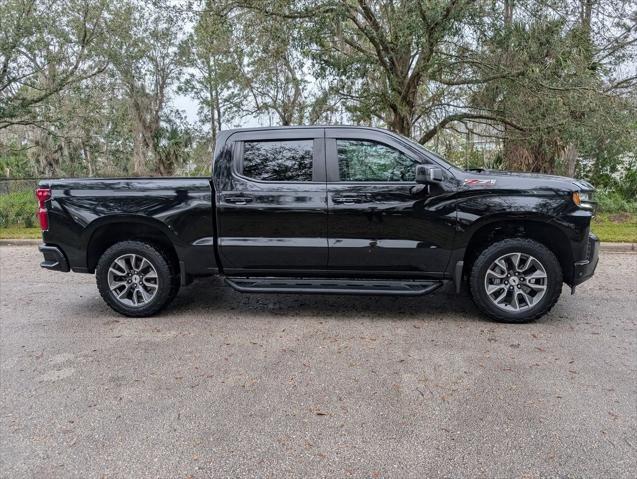 used 2021 Chevrolet Silverado 1500 car, priced at $36,995