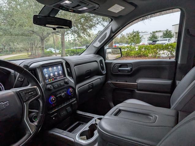 used 2021 Chevrolet Silverado 1500 car, priced at $36,995