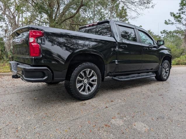 used 2021 Chevrolet Silverado 1500 car, priced at $36,995