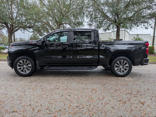 used 2021 Chevrolet Silverado 1500 car, priced at $36,995