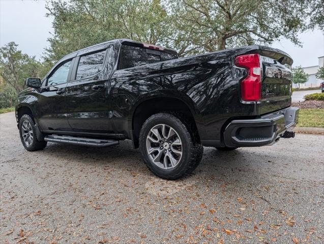 used 2021 Chevrolet Silverado 1500 car, priced at $36,995