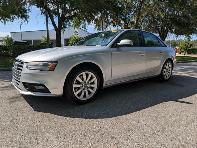 used 2014 Audi A4 car, priced at $9,295