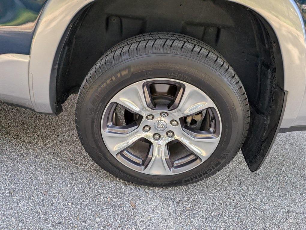 used 2022 Ram 1500 car, priced at $21,495
