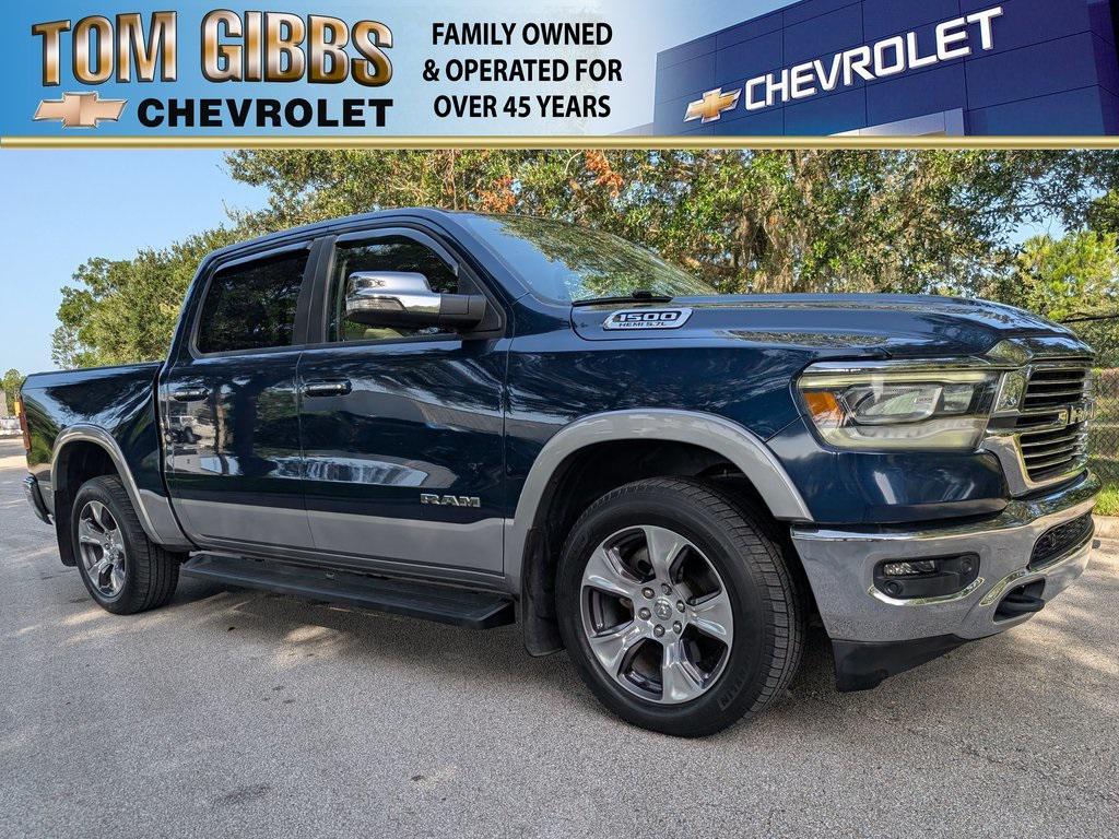used 2022 Ram 1500 car, priced at $21,495