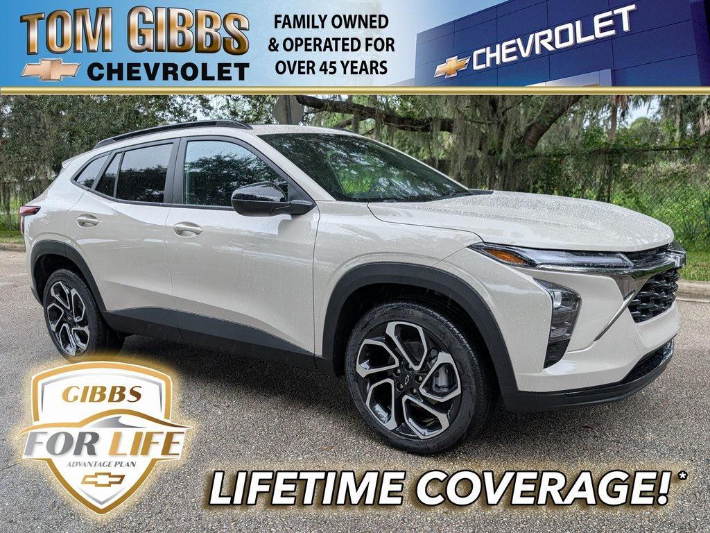 new 2026 Chevrolet Trax car, priced at $23,135