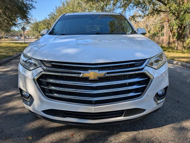 used 2021 Chevrolet Traverse car, priced at $36,214