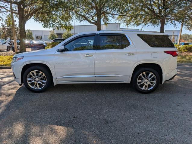 used 2021 Chevrolet Traverse car, priced at $36,214