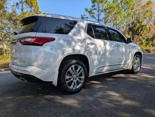 used 2021 Chevrolet Traverse car, priced at $36,214