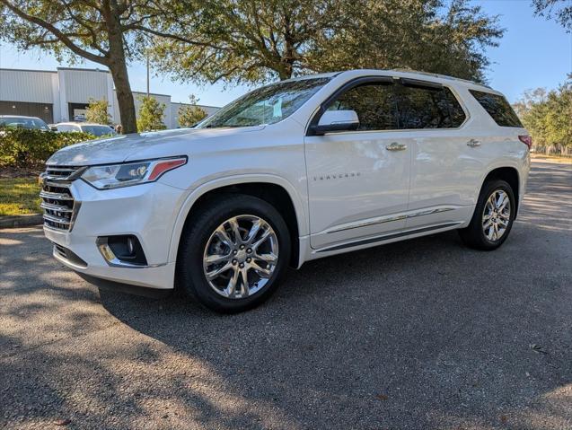 used 2021 Chevrolet Traverse car, priced at $36,214