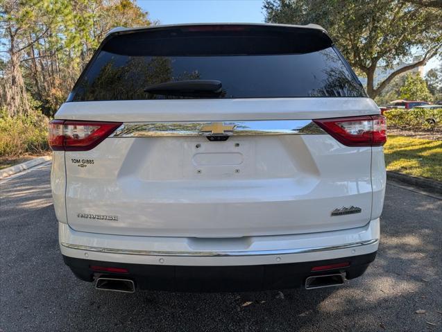 used 2021 Chevrolet Traverse car, priced at $36,214