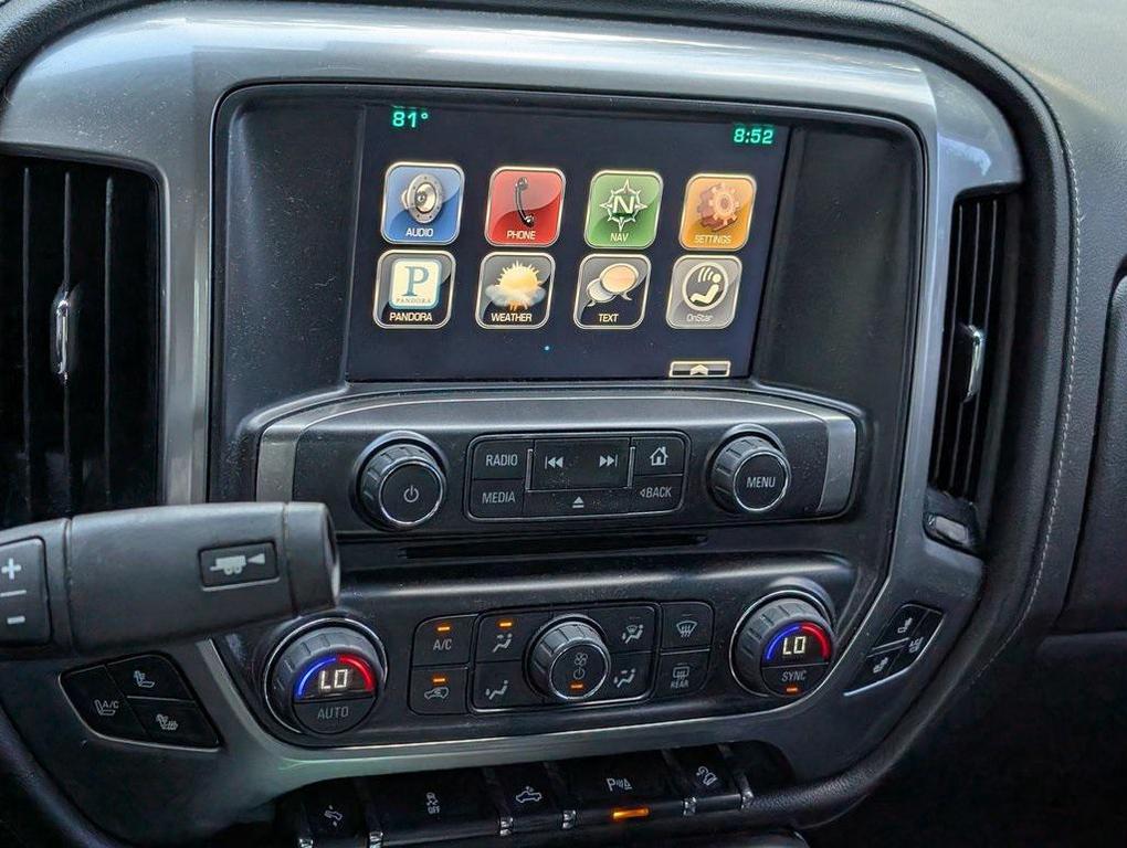 used 2015 Chevrolet Silverado 1500 car, priced at $26,495