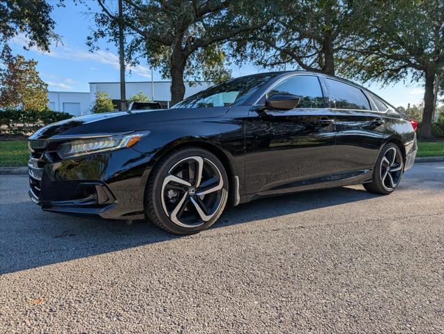 used 2022 Honda Accord car, priced at $26,099