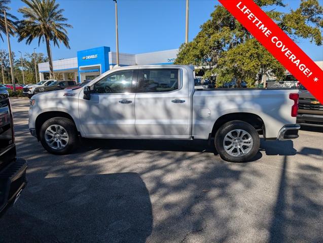 new 2025 Chevrolet Silverado 1500 car, priced at $71,025