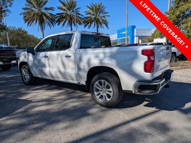 new 2025 Chevrolet Silverado 1500 car, priced at $71,025