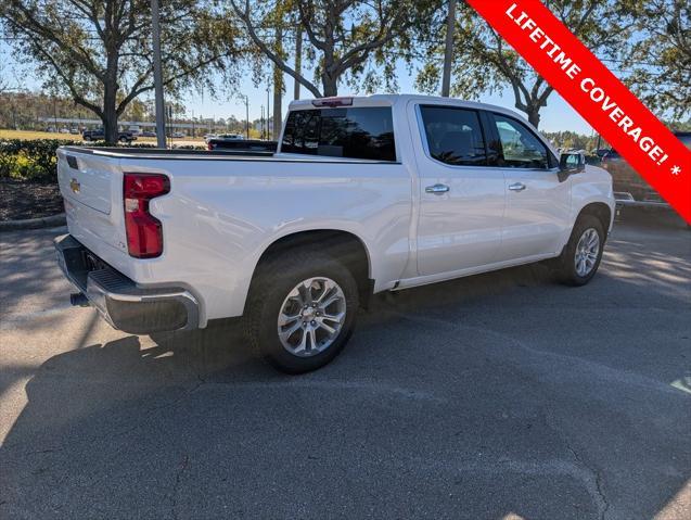 new 2025 Chevrolet Silverado 1500 car, priced at $71,025