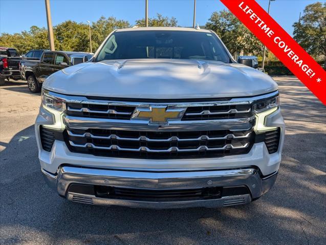 new 2025 Chevrolet Silverado 1500 car, priced at $71,025