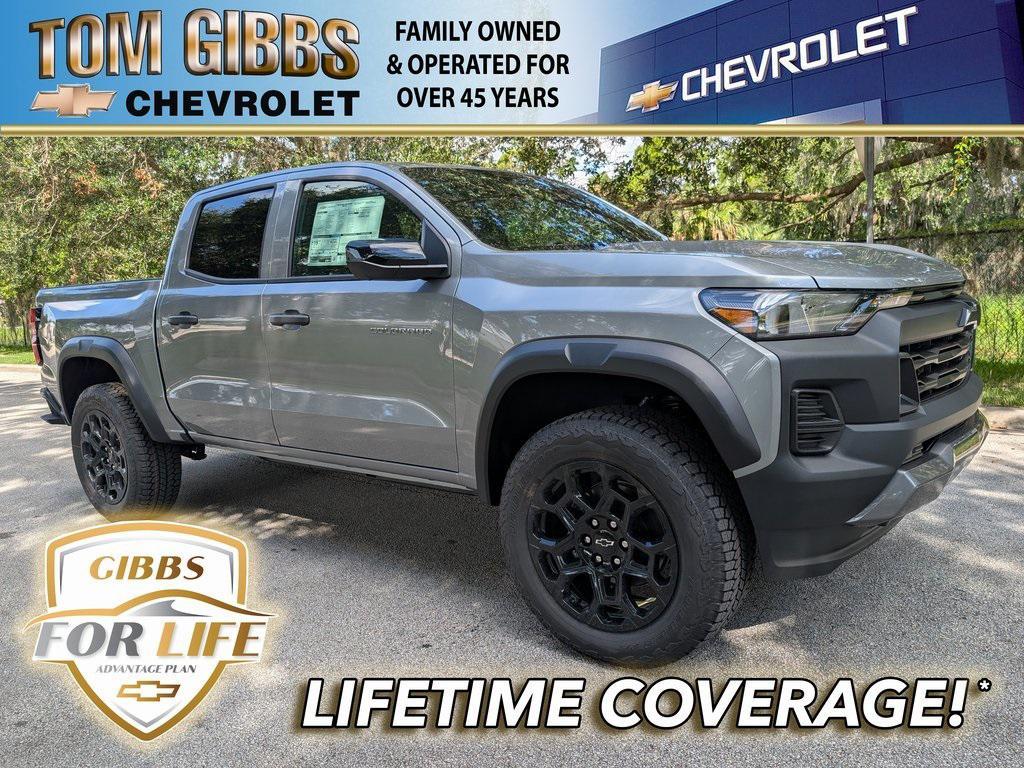 new 2026 Chevrolet Colorado car, priced at $37,870