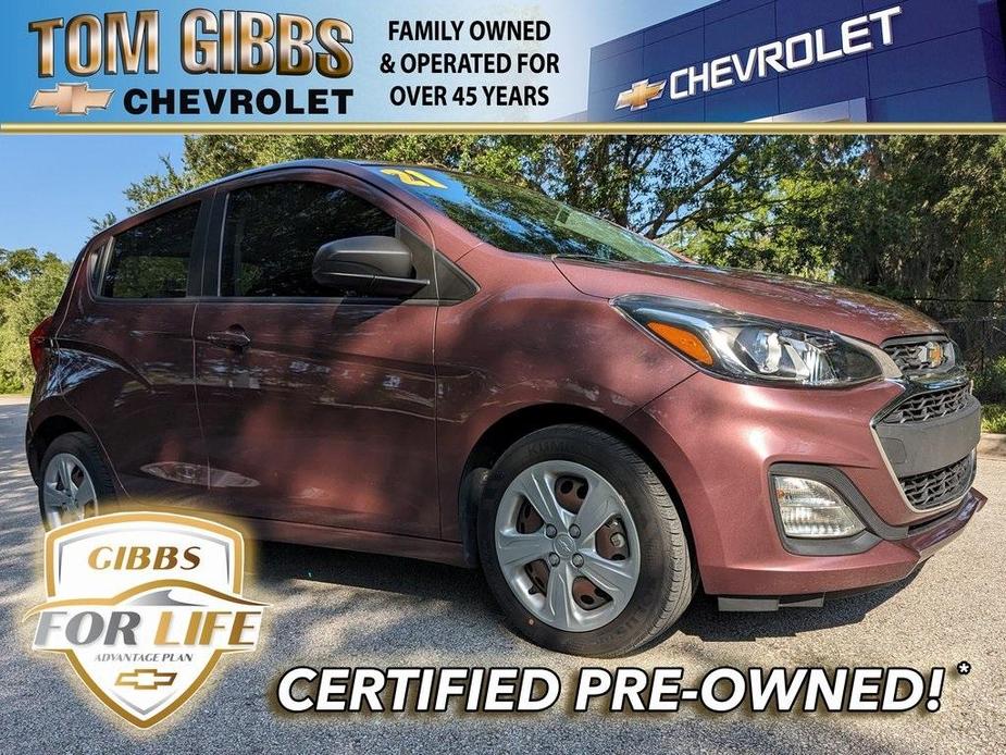 used 2021 Chevrolet Spark car, priced at $11,853
