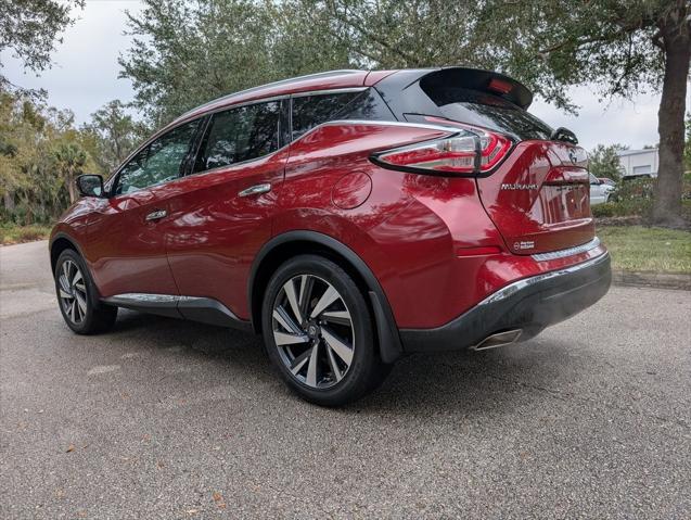 used 2018 Nissan Murano car, priced at $18,616