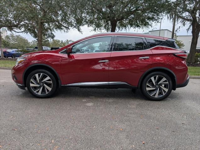 used 2018 Nissan Murano car, priced at $18,616