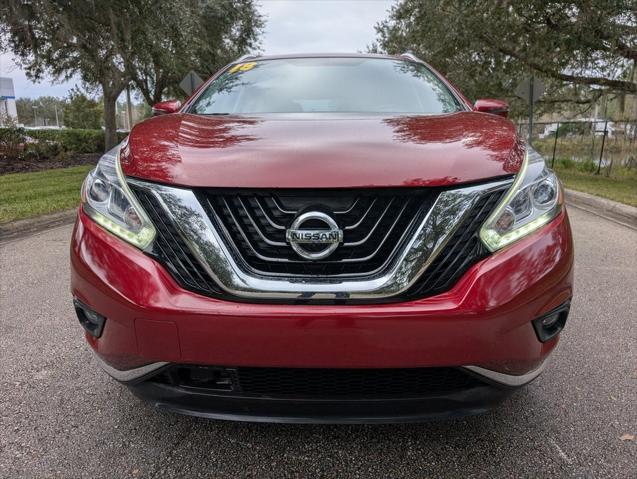 used 2018 Nissan Murano car, priced at $18,616