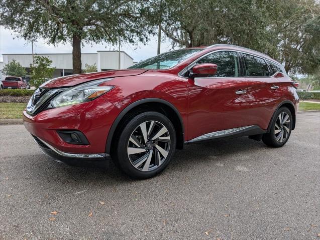 used 2018 Nissan Murano car, priced at $18,616