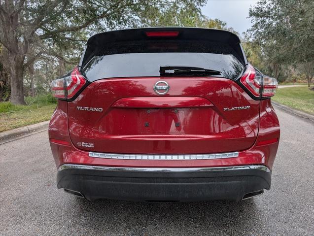 used 2018 Nissan Murano car, priced at $18,616