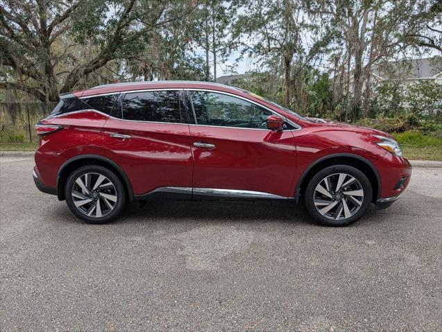 used 2018 Nissan Murano car, priced at $18,616