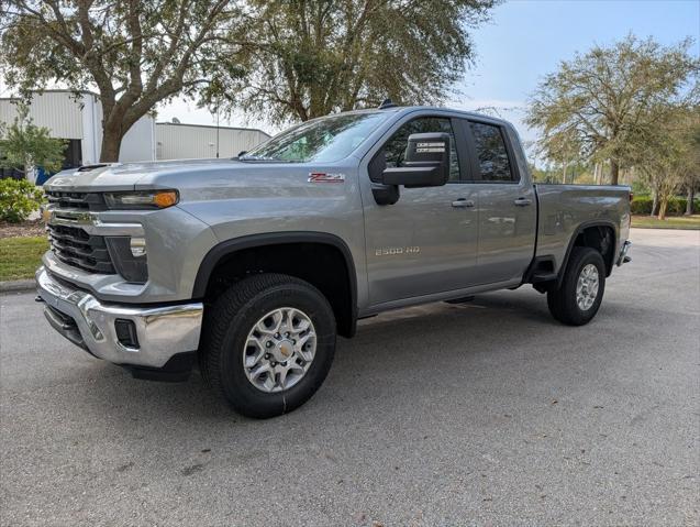 new 2025 Chevrolet Silverado 2500 car, priced at $49,915