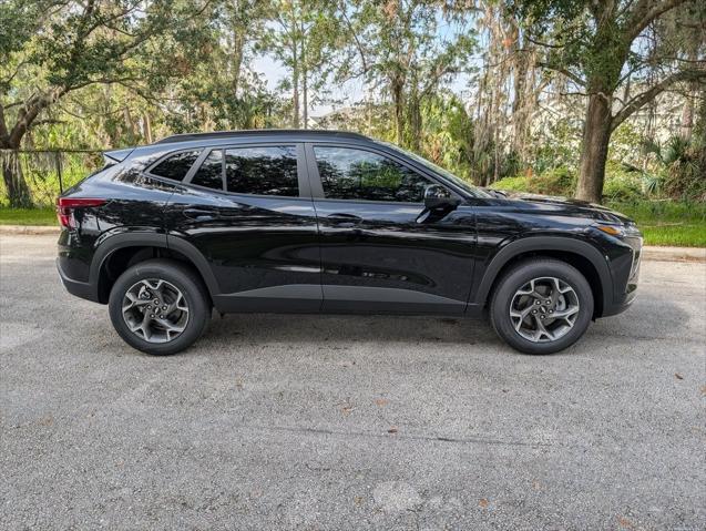 new 2025 Chevrolet Trax car, priced at $23,595