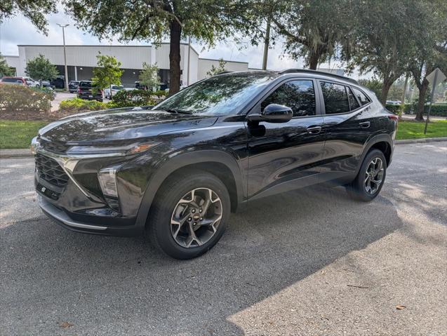 new 2025 Chevrolet Trax car, priced at $23,595