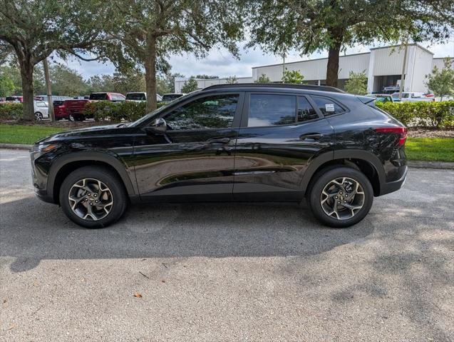 new 2025 Chevrolet Trax car, priced at $23,595