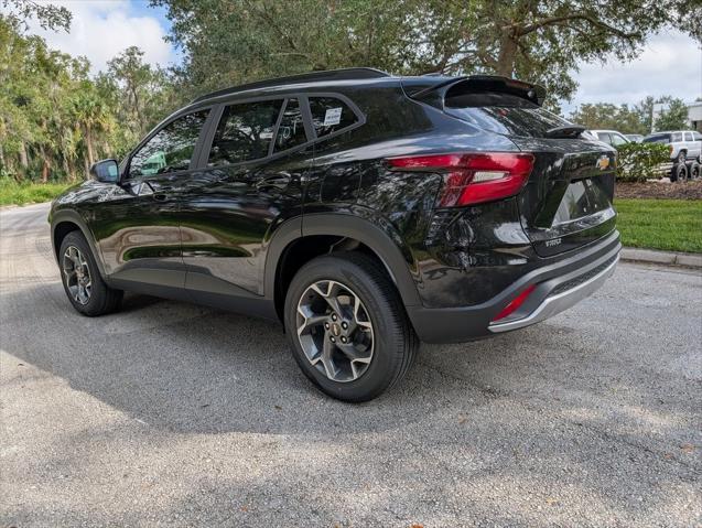 new 2025 Chevrolet Trax car, priced at $23,595