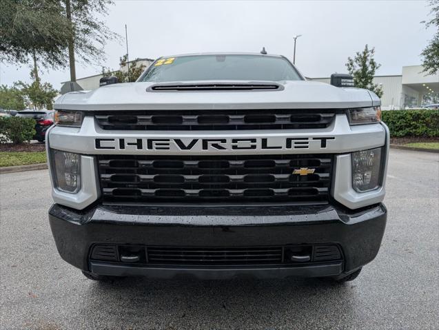 used 2022 Chevrolet Silverado 2500 car, priced at $44,495